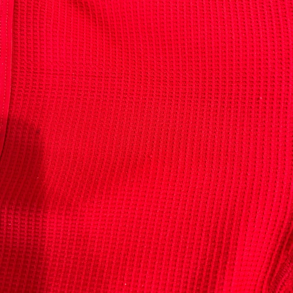 Free People Movement Leggings Vibrant Candy Red Womens Leggings Size XS EUC - Picture 7 of 13